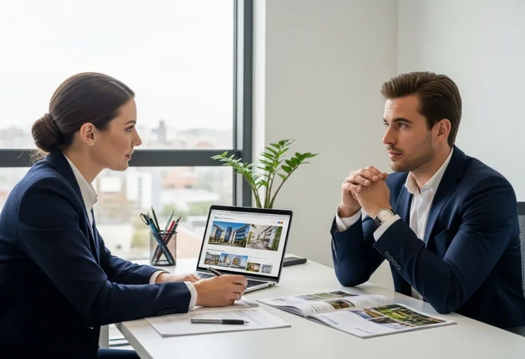 agent immobilier bureau