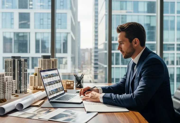 agent immobilier bureau