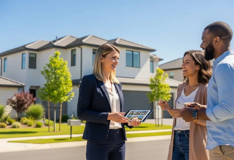 agent immobilier confiance