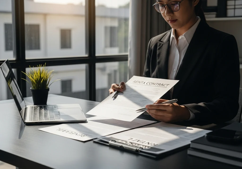 agent immobilier contrat