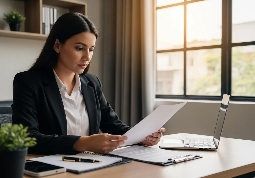 agent immobilier documents litige
