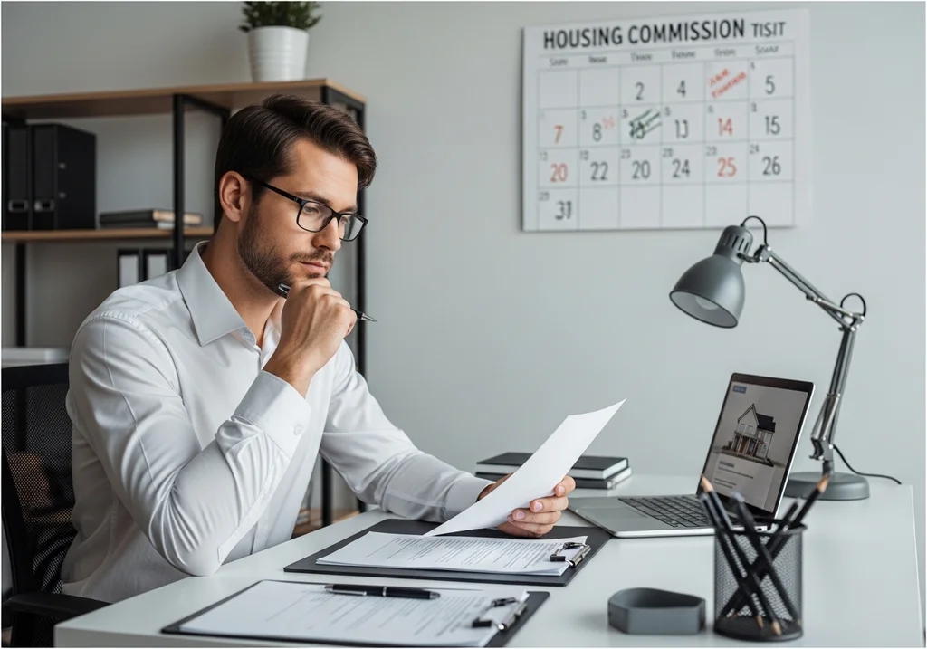 agent immobilier dossier