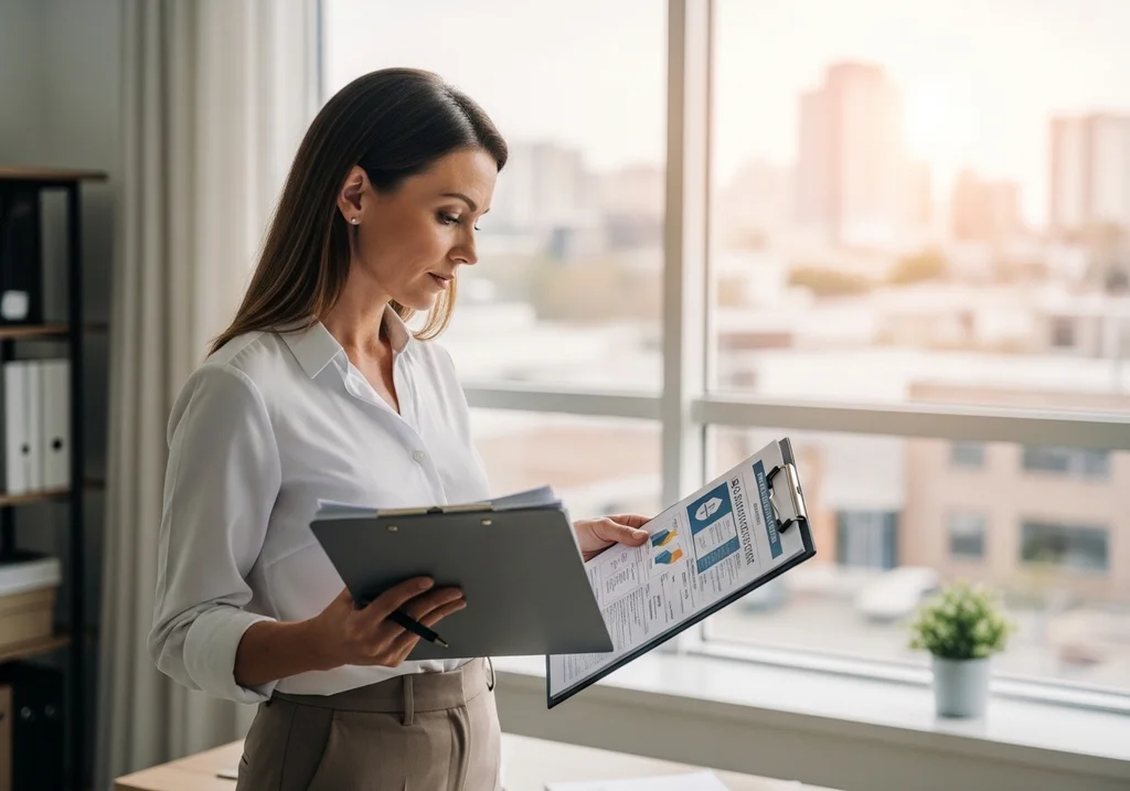 agent immobilier evaluation