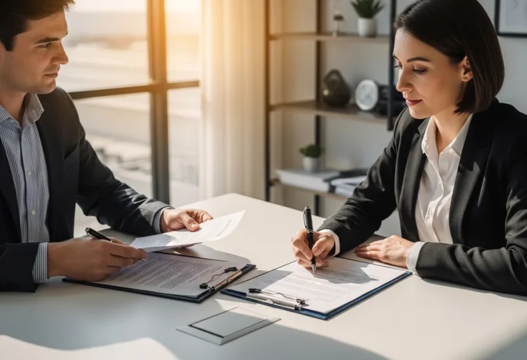 agent immobilier notaire
