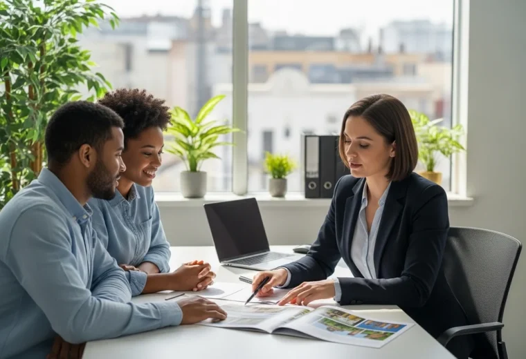 agent immobilier options logement
