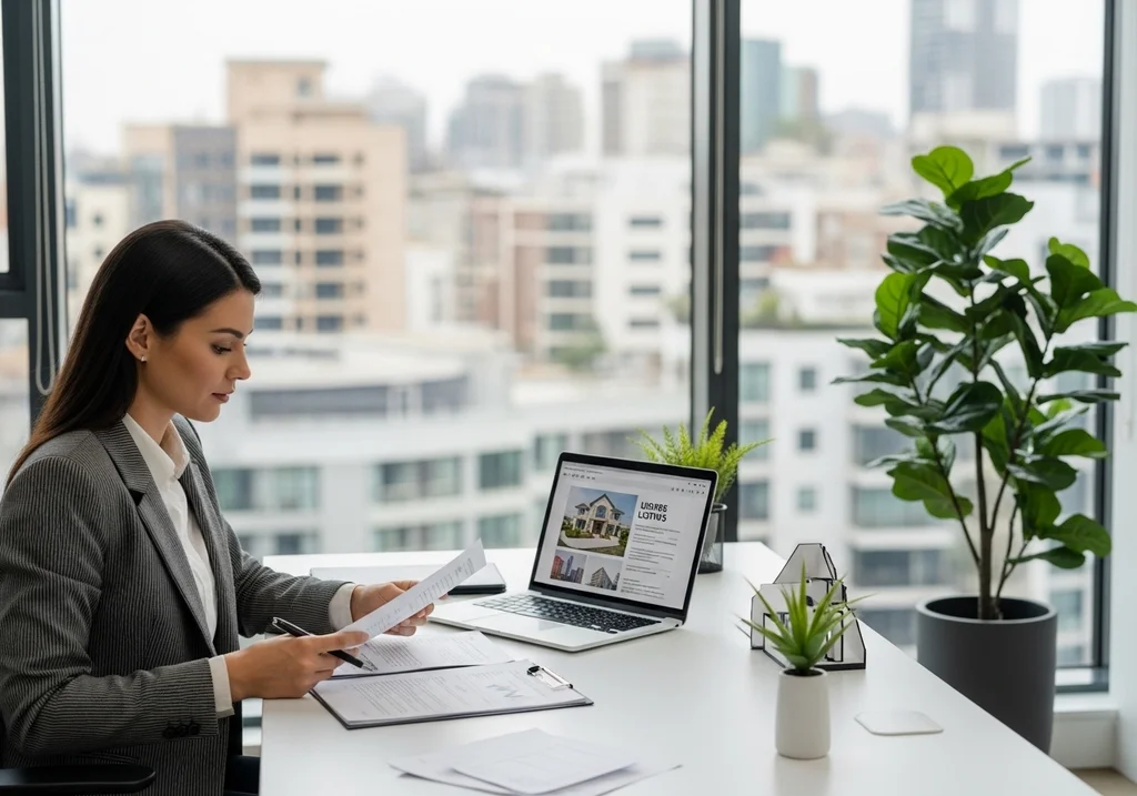 agent immobilier professionnel