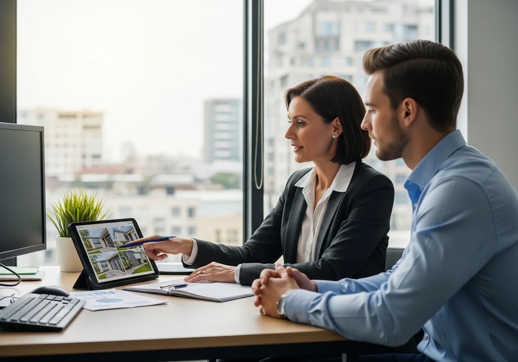 agent immobilier propriété