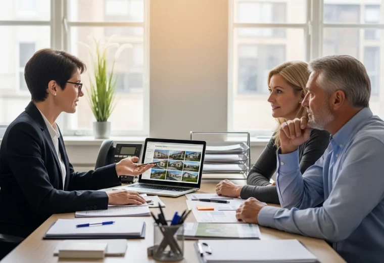 agent immobilier vente