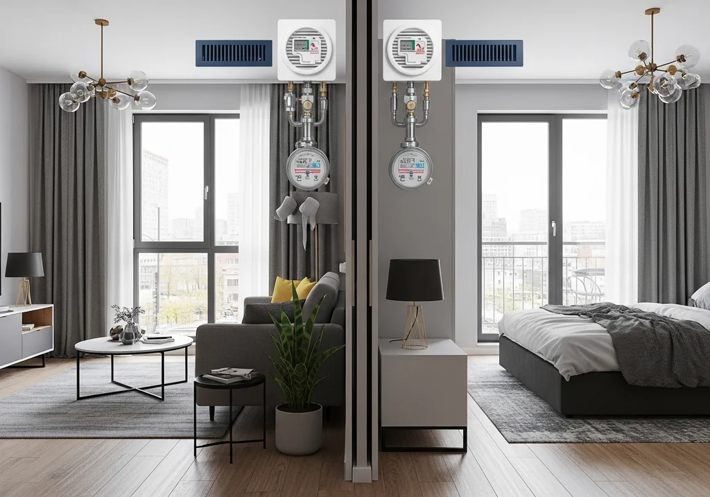 appartement espaces vivants