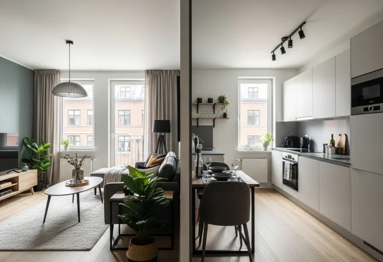 appartement moderne espace