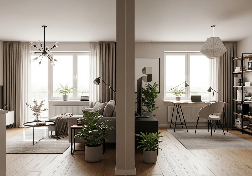 appartement moderne espace