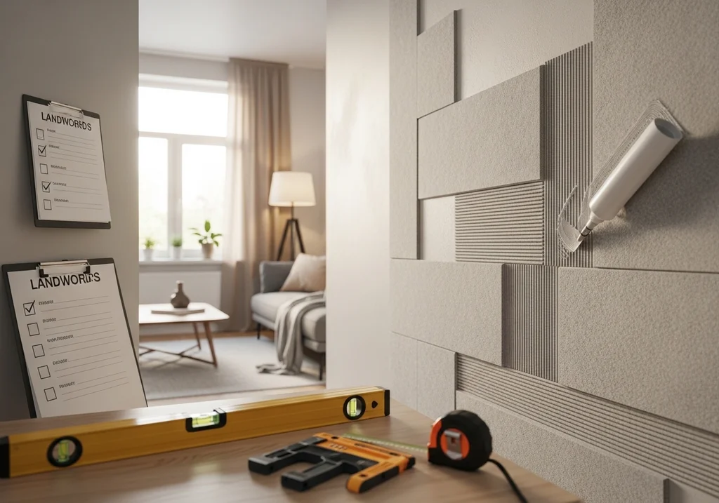 appartement moderne panneaux