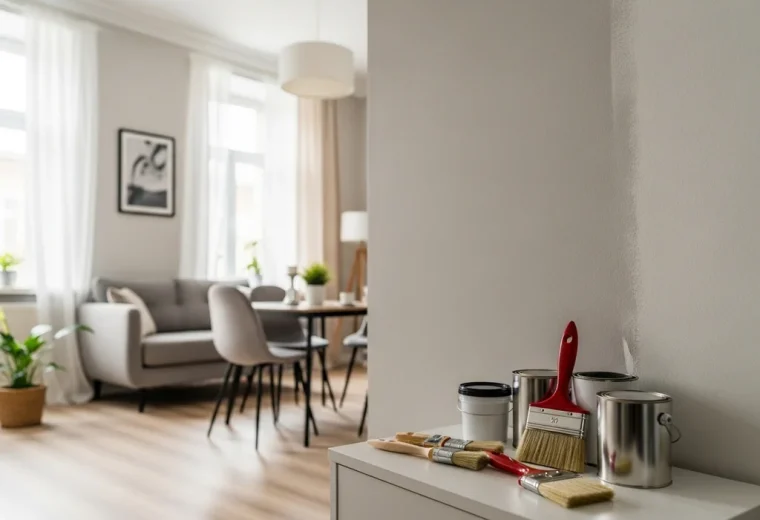 appartement moderne renouvellement