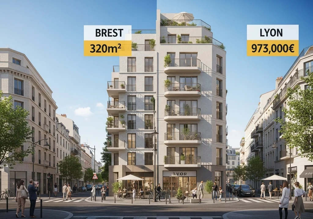 appartement urbain brest lyon