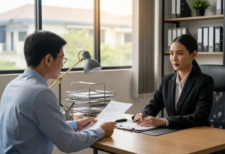 bureau professionnel agent immobilier