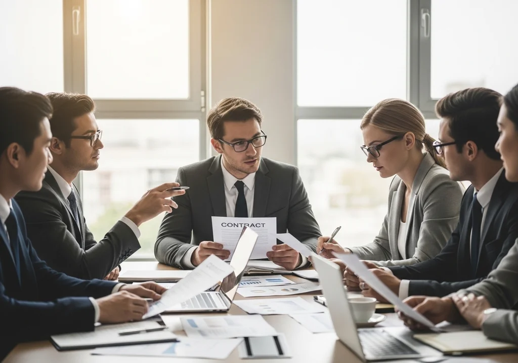 bureau professionnel discussion