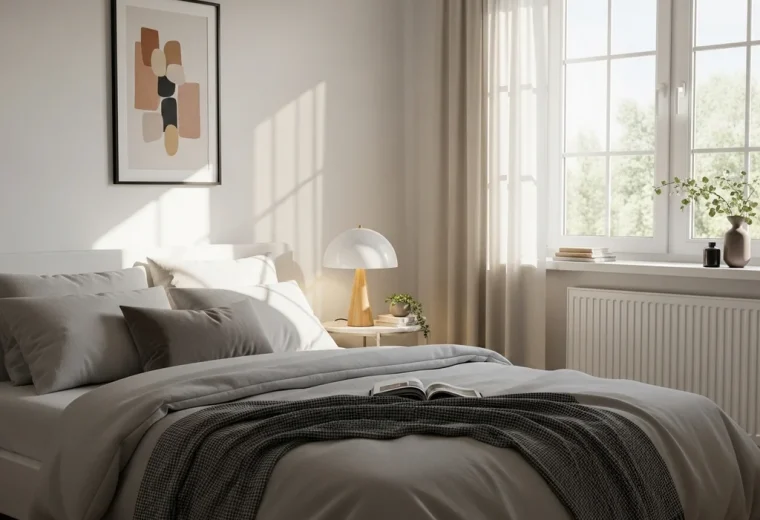 chambre confort simplicite