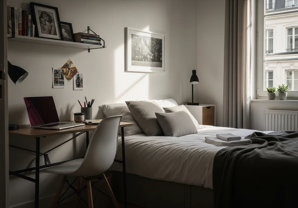 chambre habitant atmosphère