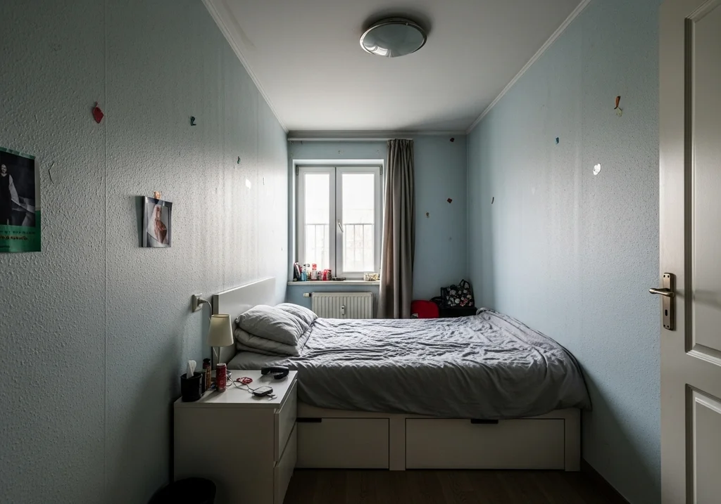 chambre petite espace