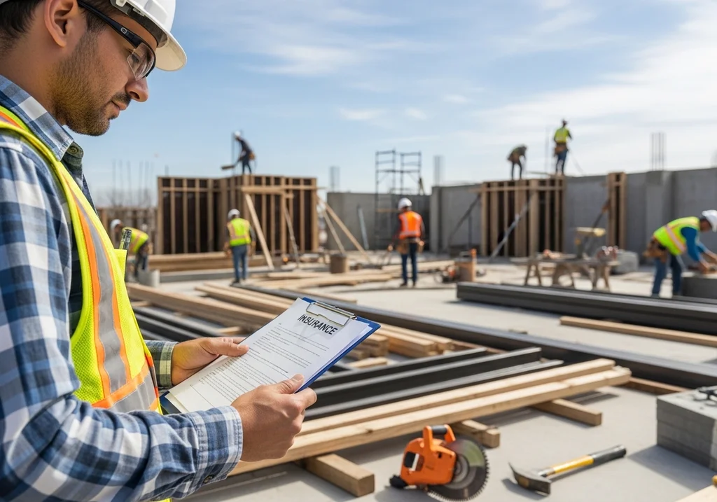 chantier entrepreneur assurance