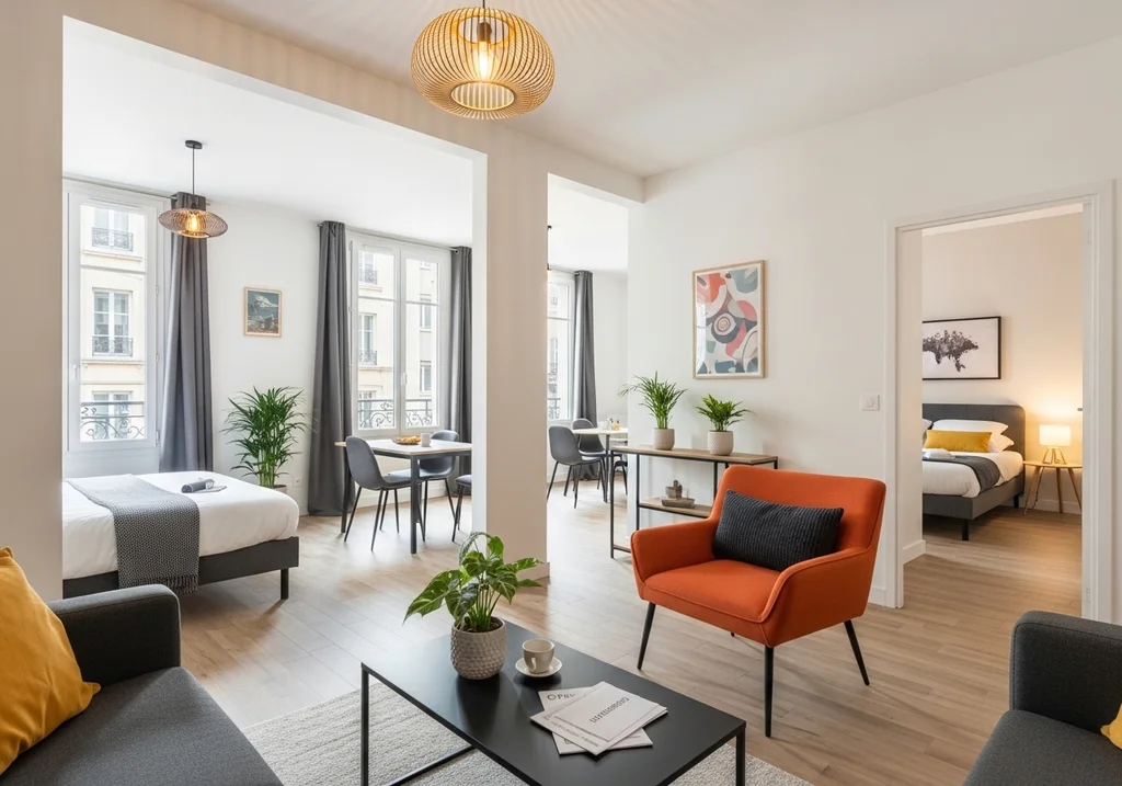 co living lyon appartement