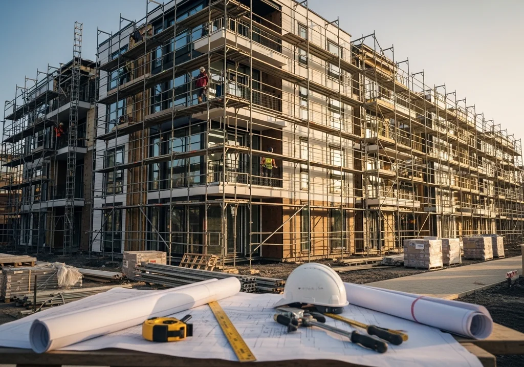 construction bâtiment résidentiel