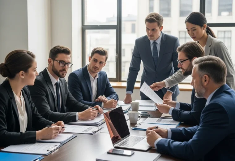 discussion groupe professionnel