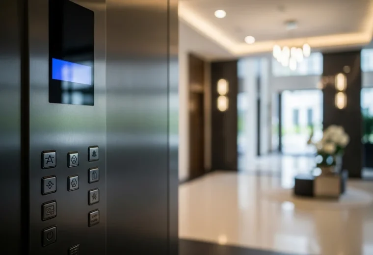 elevator panneau controle