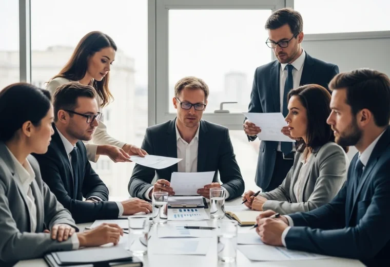 environnement bureau investisseurs