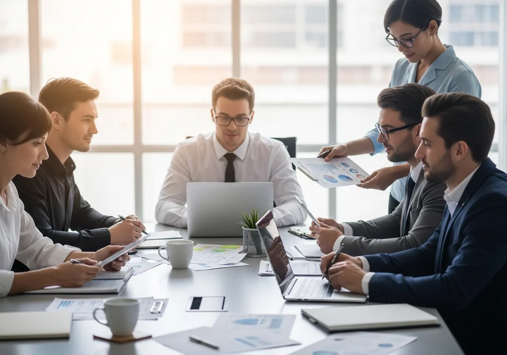 espace bureau collaboratif