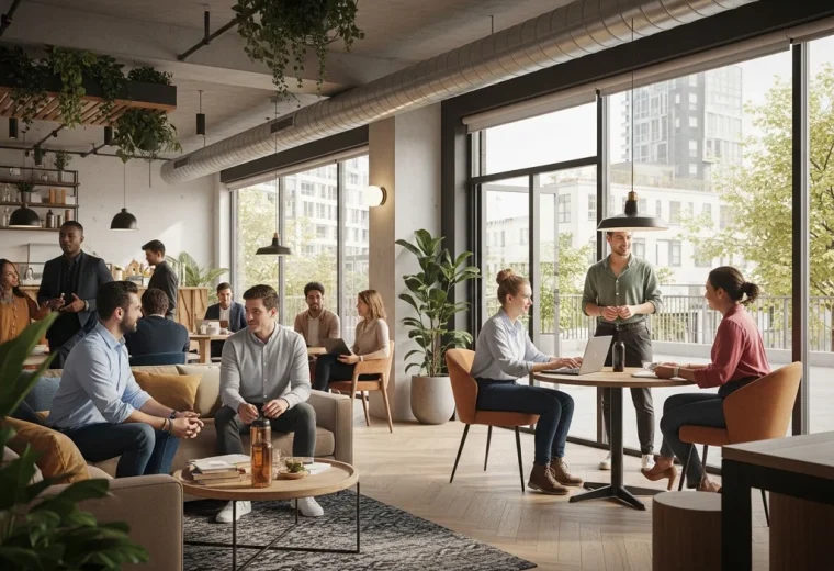 espace co living communaute
