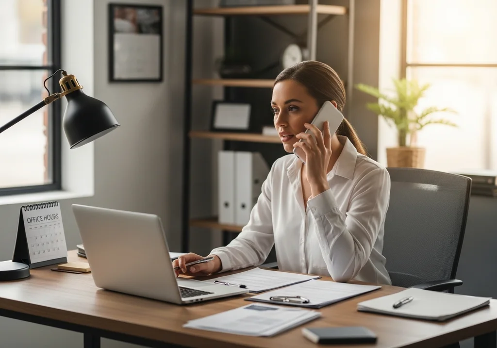 femme professionnelle bureau