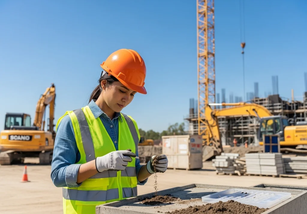 ingénieur geotechnique construction