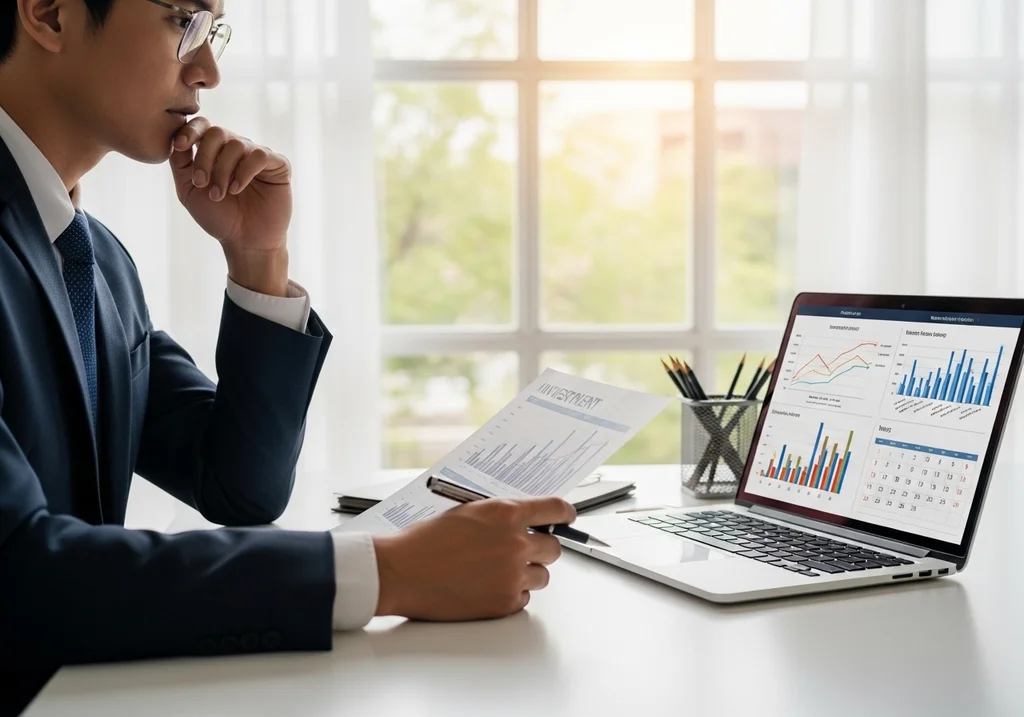 investisseur analyse investissement