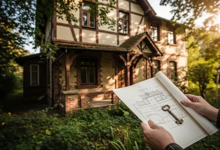 maison jardin histoire