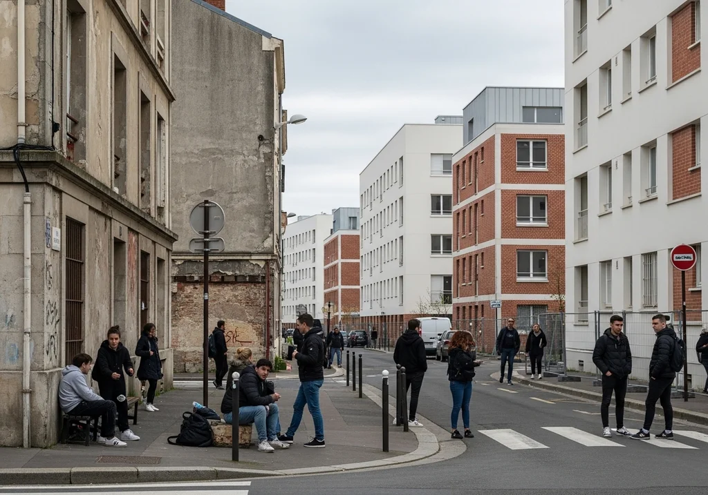 quartier Dervallières renouvellement urbain
