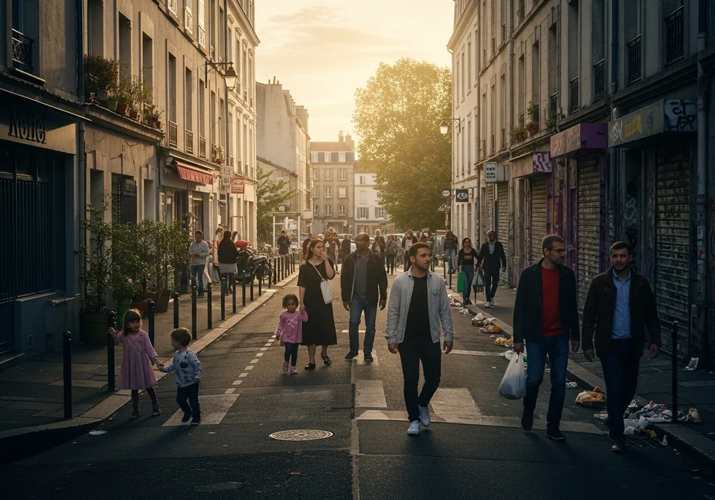 quartier urbain Nantes
