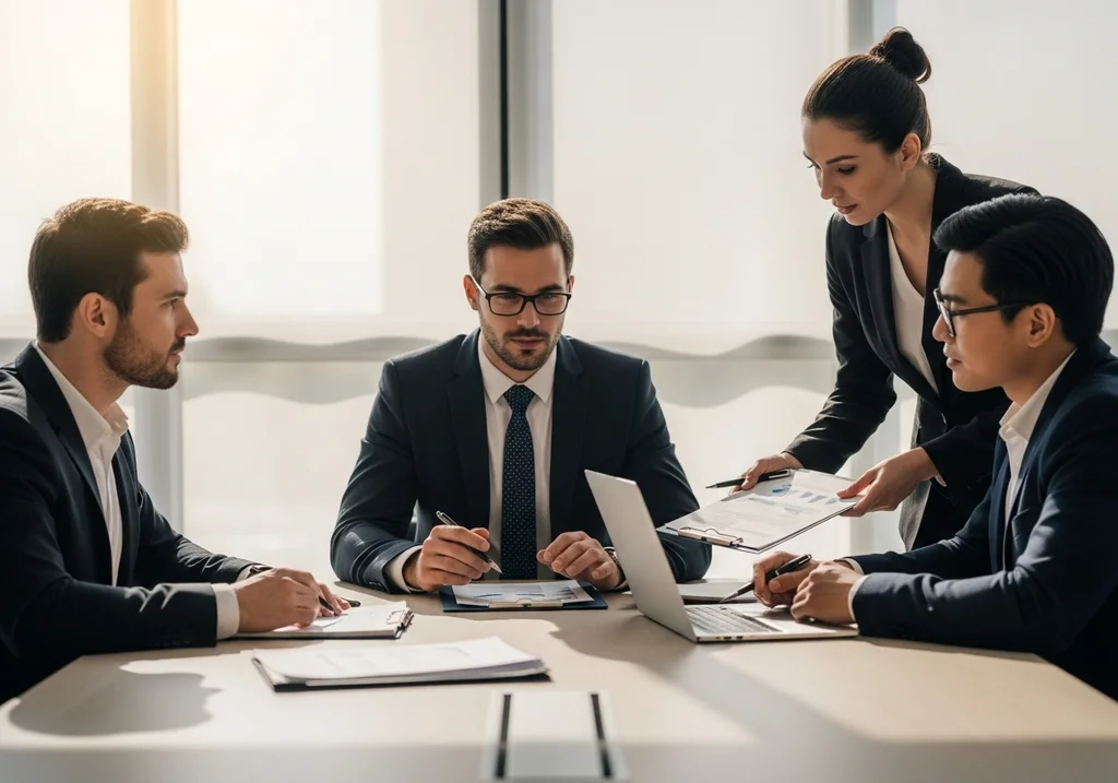 réunion professionnelle assurance