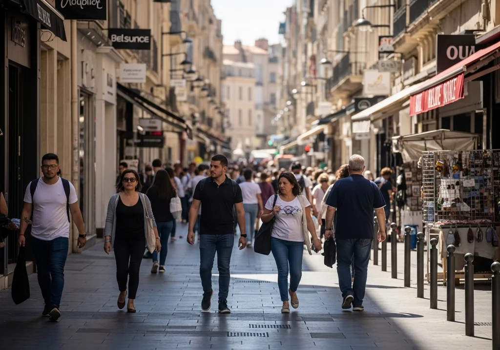 rue marseille canebière