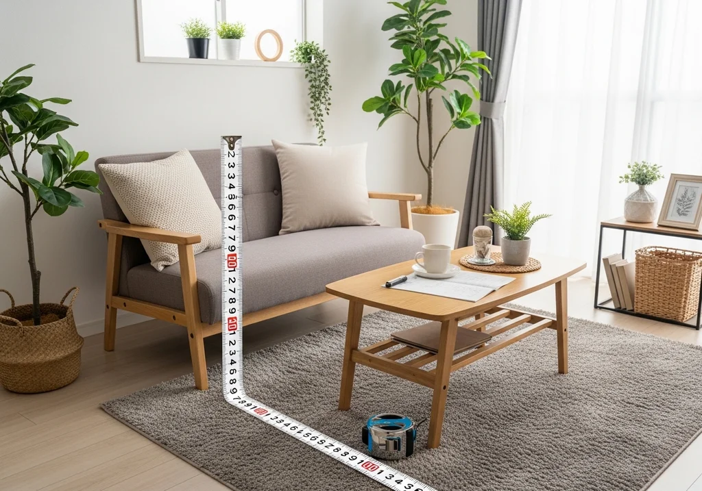 salon confortable moderne