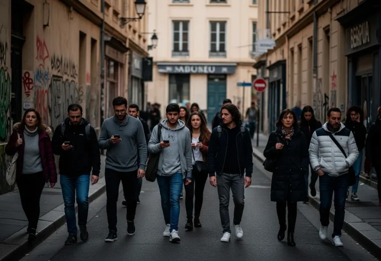 scene urbaine securite