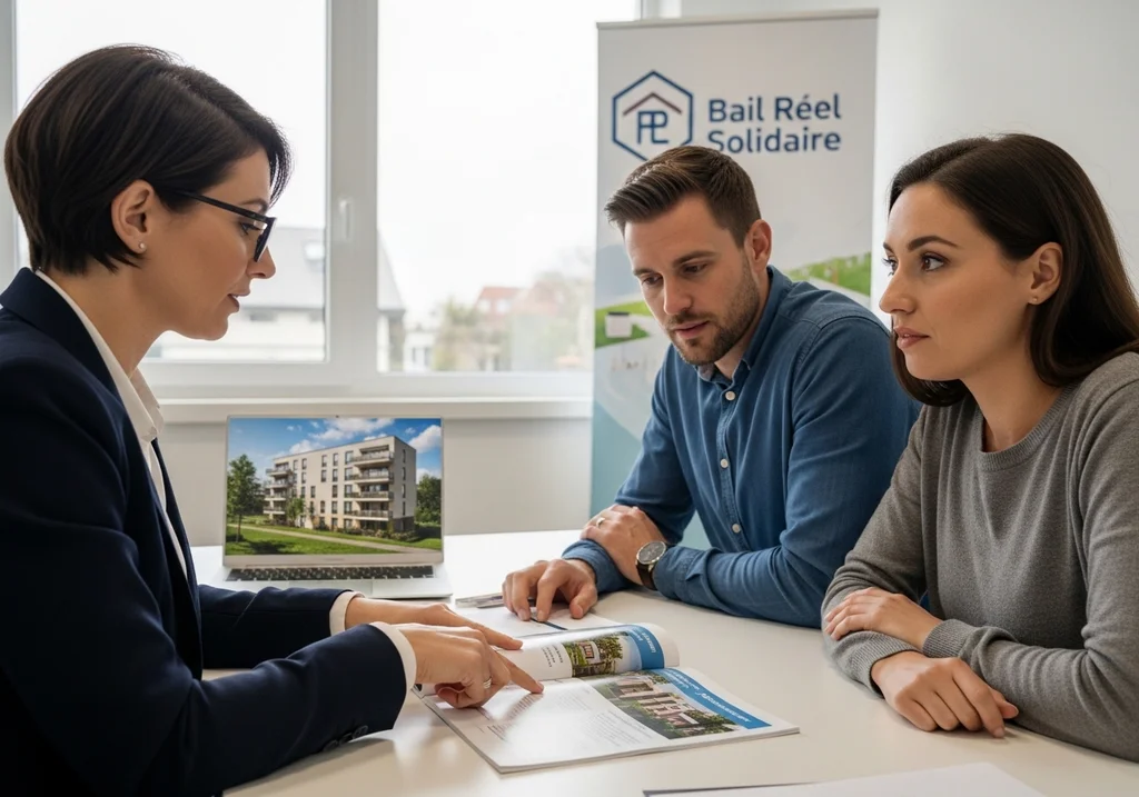 agent immobilier bail réel solidaire