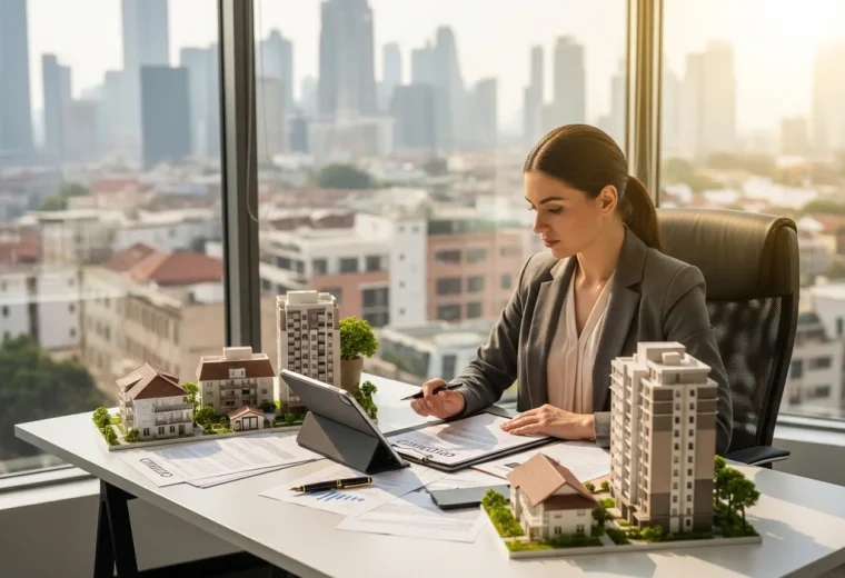 agent immobilier bureau