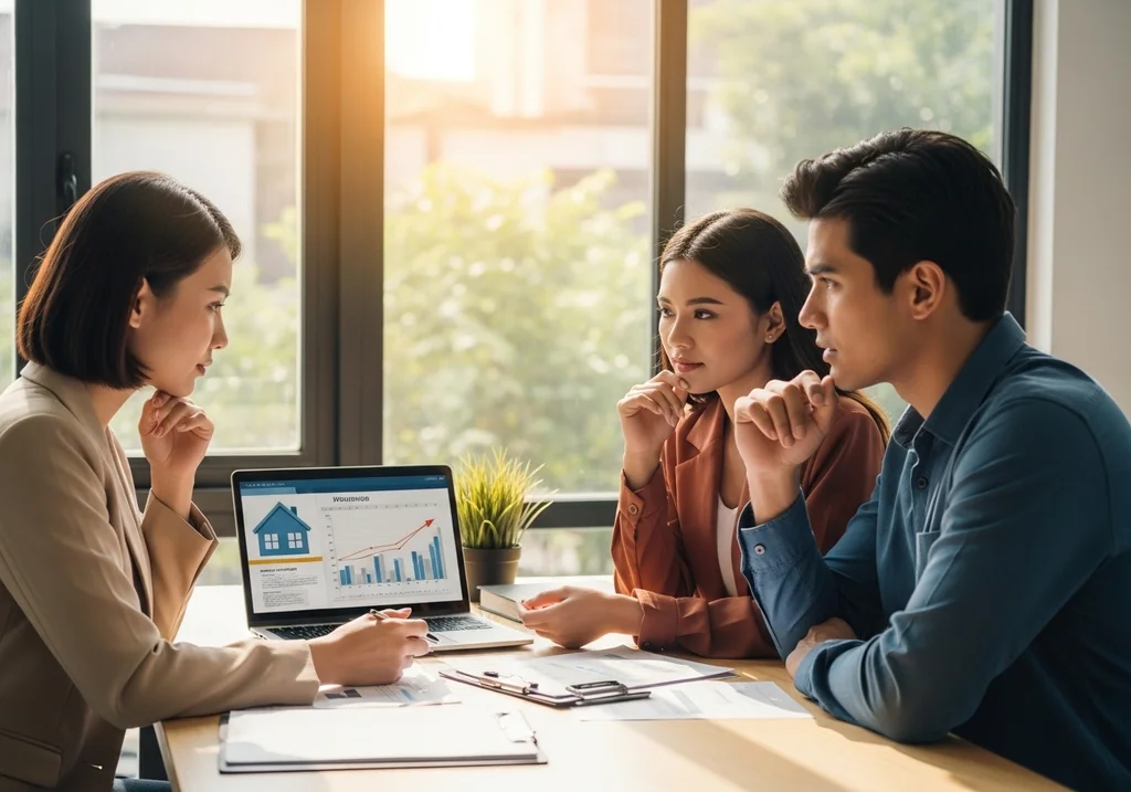agent immobilier valeurs propriété