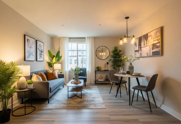 appartement location decor
