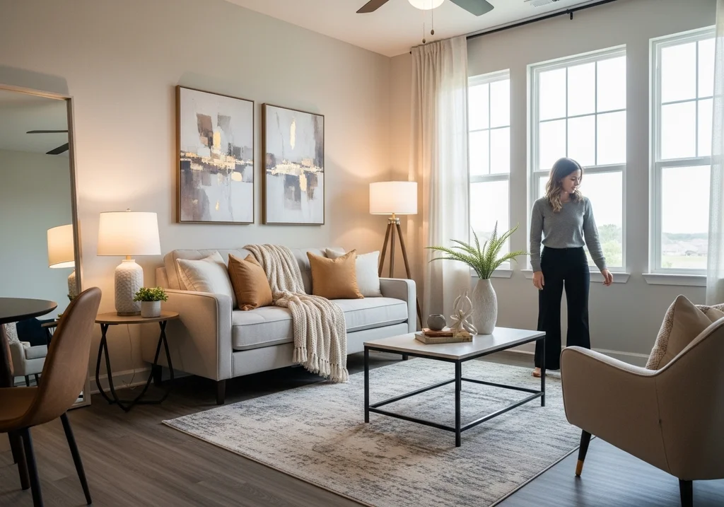 appartement location salon