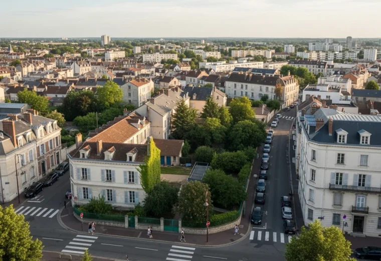 etampes quartiers residentiels