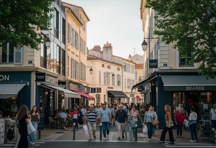 quartier toulon scene